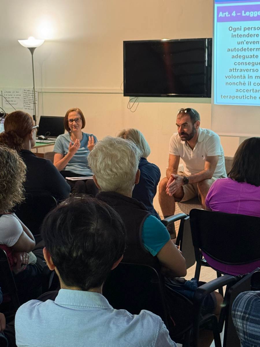 La Cura nello Sguardo